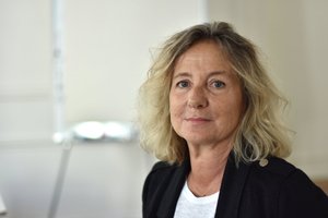 Portrett av Jeanne Siaud-Facchin av Unbekannt Unbekannt